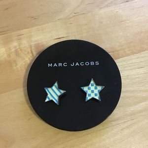 Marc Jacobs Star Stud Earrings